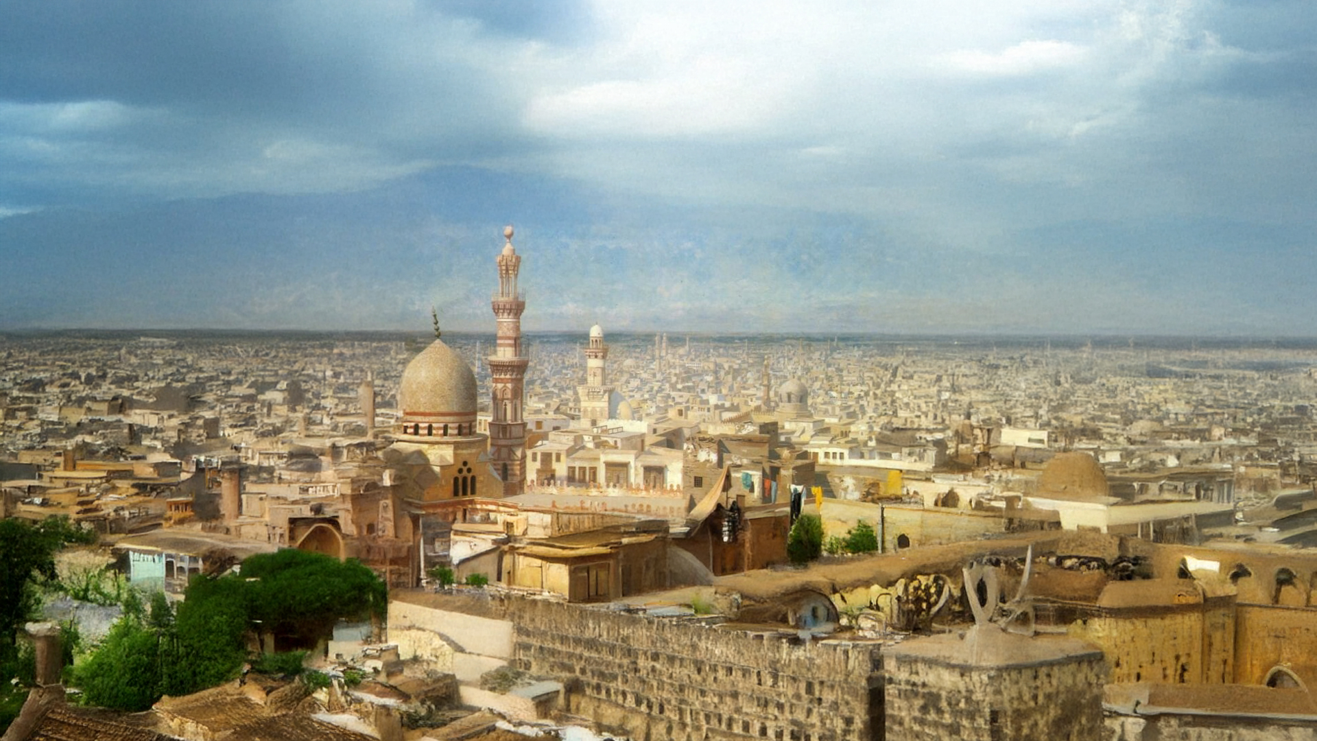 سلسلة الحضارة العربية الاسلامية والوثائقية