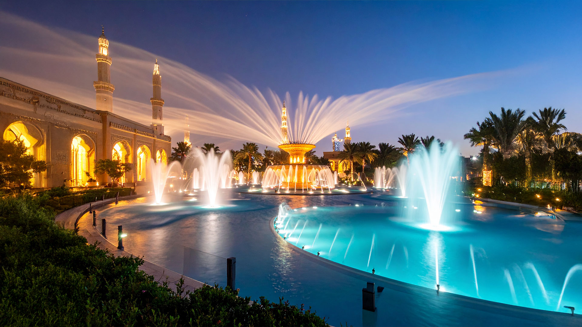 الخليج حضارة وبناء